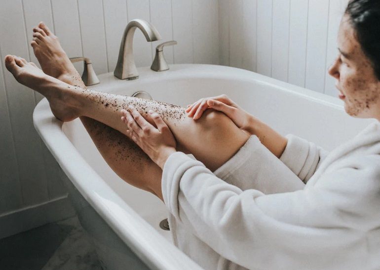 15+ CÁCH TẨY TẾ BÀO CHẾT BODY TẠI NHÀ VỚI CÔNG THỨC THIÊN NHIÊN
