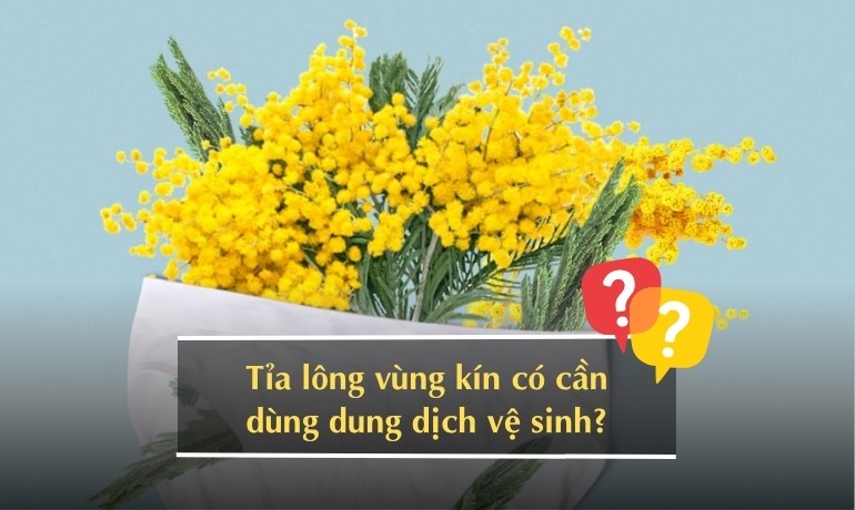 Tỉa lông vùng kín nữ bằng kéo có sao không? Cách làm tại nhà