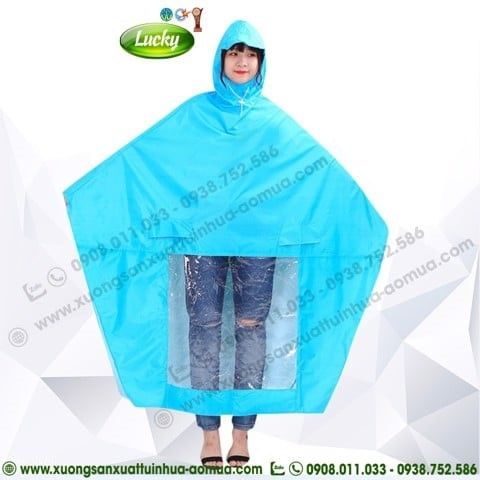 Đặt áo mưa số lượng lớn, thiết kế mẫu theo yêu cầu