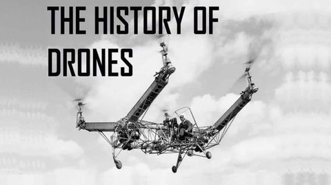 Lịch sử về các phương tiện bay không người lái - UAV