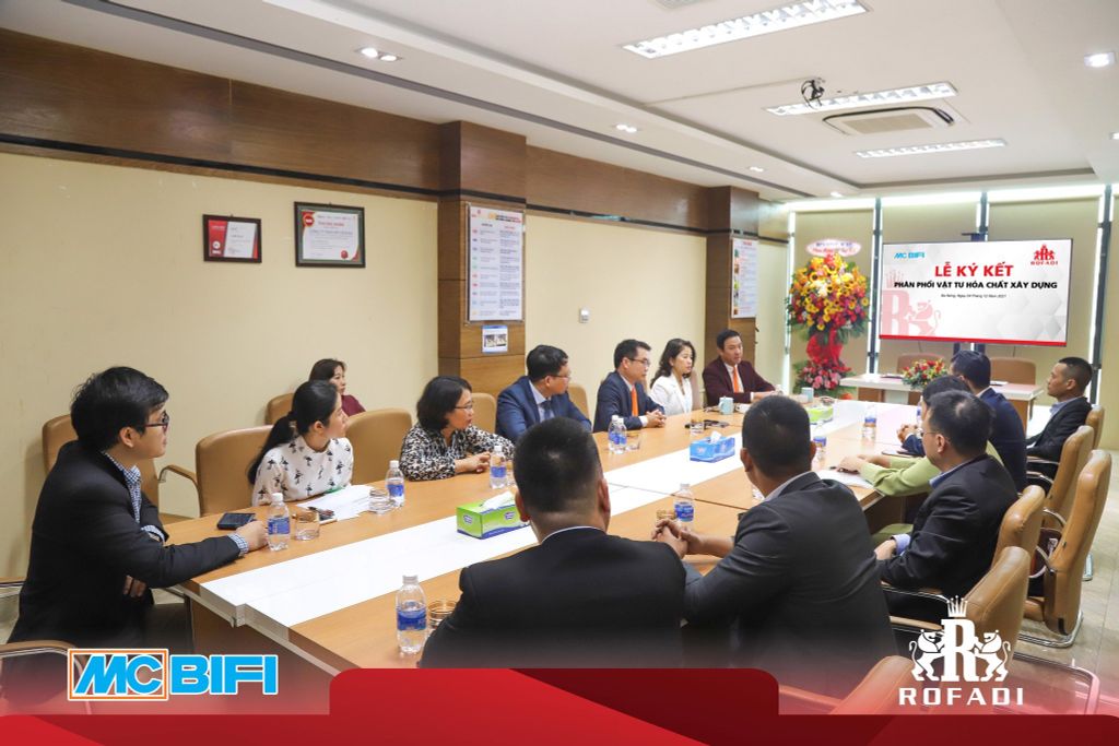ROFADI HỢP TÁC CÙNG MC BIFI- NHÀ CUNG CẤP HÀNG ĐẦU VIỆT NAM VỀ HÓA CHẤT XÂY DỰNG