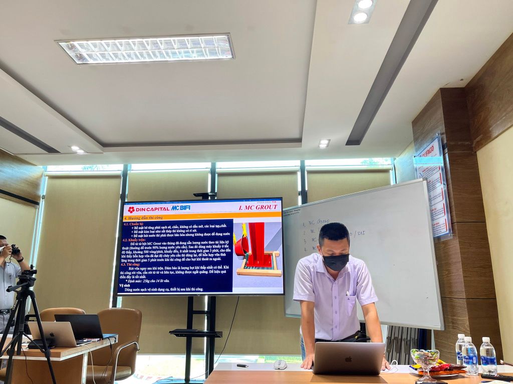 THAM GIA ĐÀO TẠO KIẾN THỨC SẢN PHẨM MC- BIFI