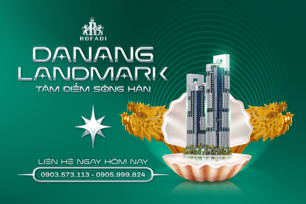 ROFADI CHÍNH THỨC PHÂN PHỐI DỰ ÁN DANANG LANDMARK – TÂM ĐIỂM SÔNG HÀN