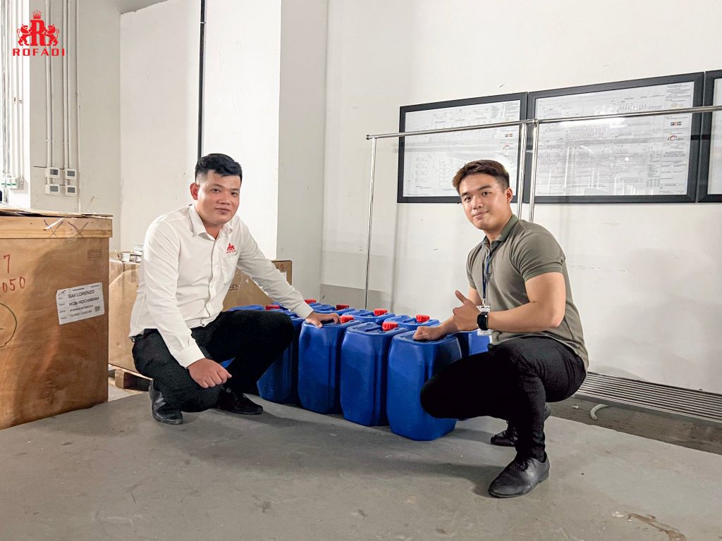 ROFADI HÂN HẠNH PHÂN PHỐI DÒNG SẢN PHẨM TẨY RỬA ĐA NĂNG STX SOLIN EM CHO HỆ THỐNG KHÁCH SẠN & KHU GIẢI TRÍ HOIANA NAM HỘI AN