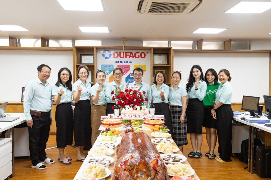 ROFADI MỪNG KHAI TRƯƠNG VĂN PHÒNG MỚI