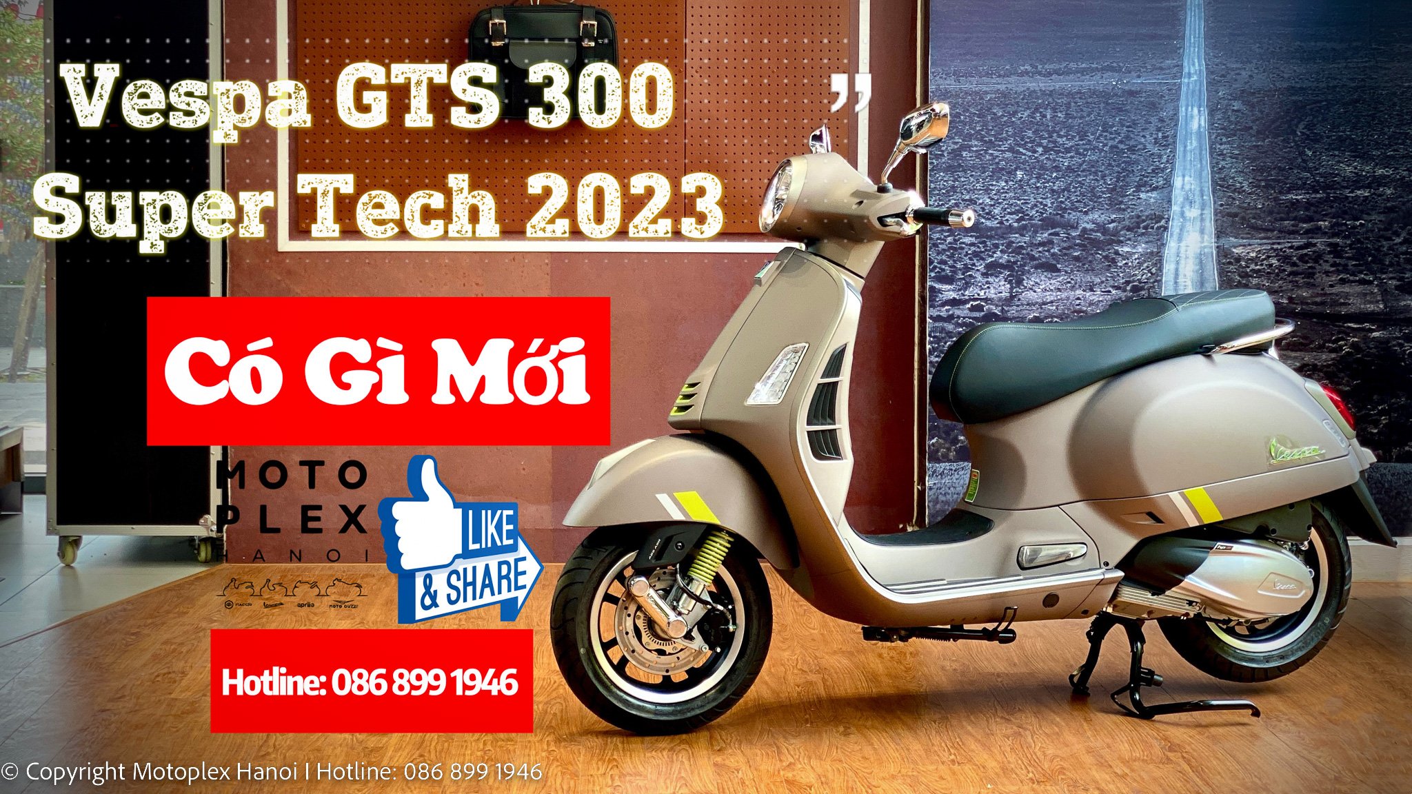 Vespa Gts Super Tech C G M I Motoplex Hanoi