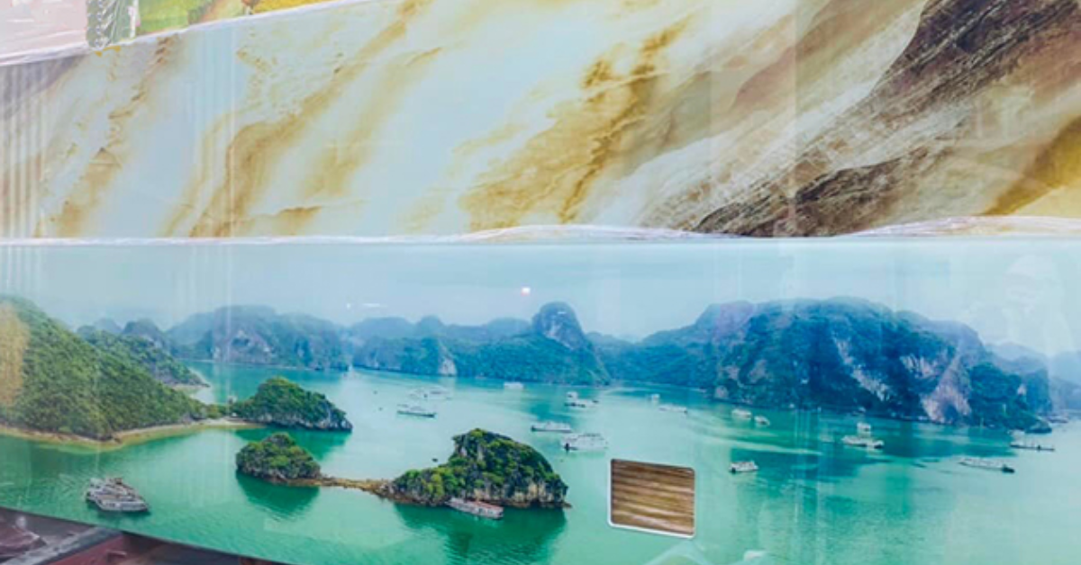 Công nghệ in 3D trên kính là gì? Quy trình in UV trên kính Công nghệ in 3D trên kính là gì? Quy trình in UV trên kính