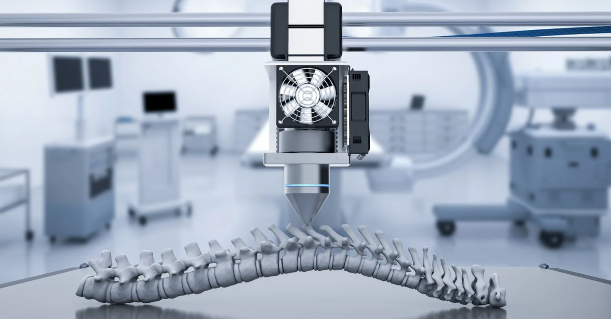 In 3D trong y học và những ứng dụng trong ngành y tế In 3D trong y học và những ứng dụng trong ngành y tế