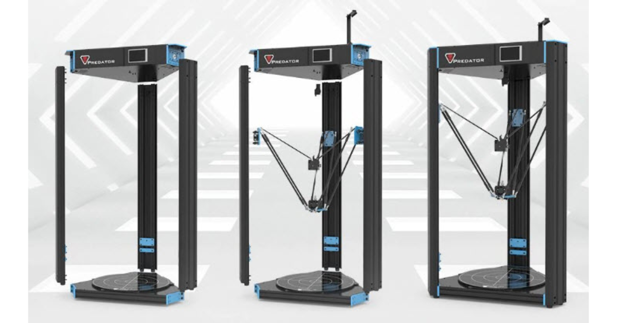 Linh kiện máy in 3D Delta bao gồm những bộ phận nào? Linh kiện máy in 3D Delta bao gồm những bộ phận nào?