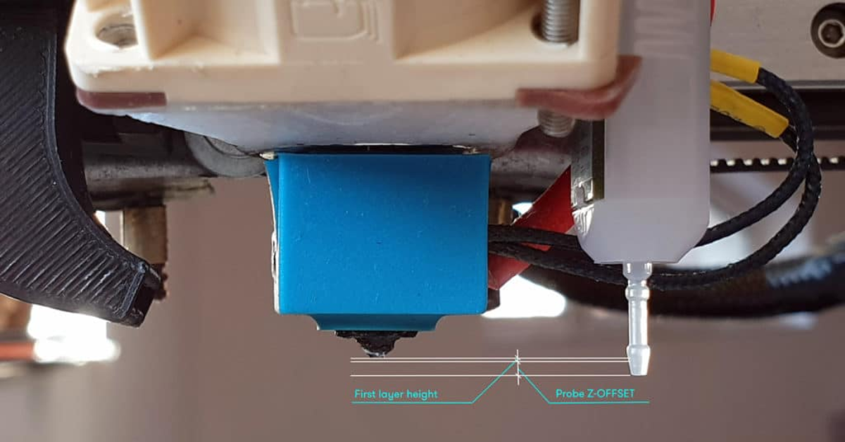 Cách điều chỉnh Độ lệch Z (Z probe offset) trên máy in 3D Cách điều chỉnh Độ lệch Z (Z probe offset) trên máy in 3D