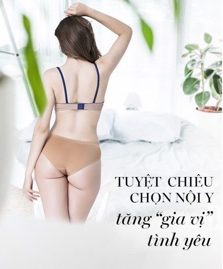 Tuyệt chiêu chọn nội y giúp tăng