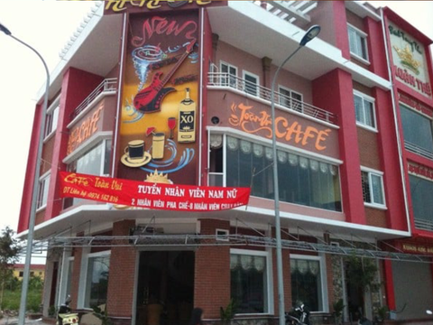 Quán cafe anh/chị Toàn Vui - Móng Cái - Quảng Ninh