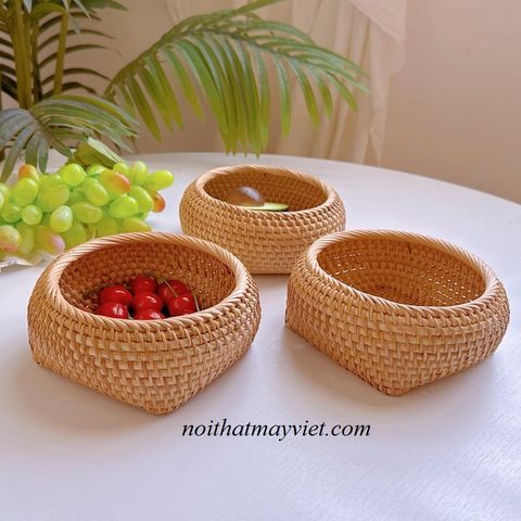 HÃY CÙNG NHÌN NGẮN NHỮNG KHAY MÂY TRANG TRÍ DECO