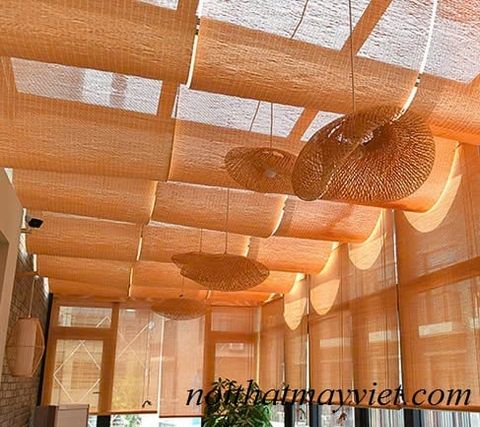 TÌM HIỂU VỀ RÈM TRE VÀ CÁC SẢN PHẨM LÀM BẰNG CHẤT LIỆU TRE