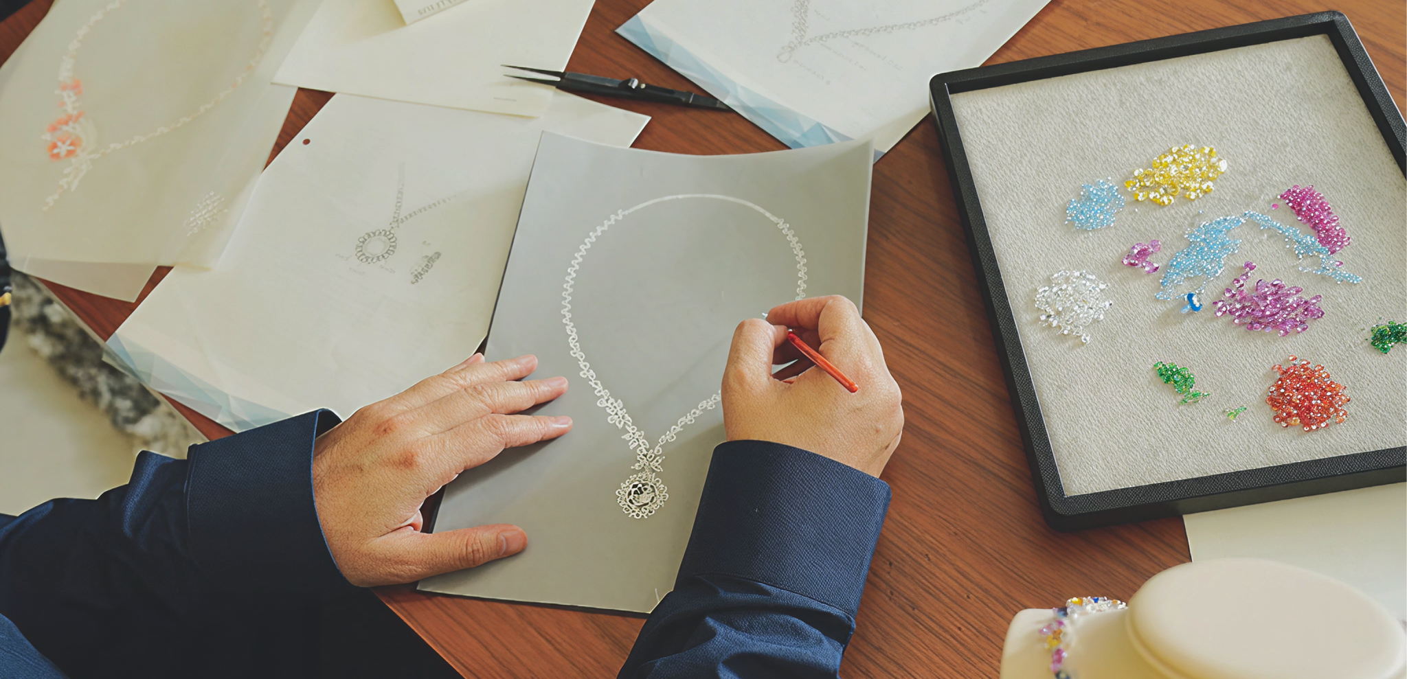 JEWELRY DESIGNER NGOC DOAN: CALMNESS FUELS CREATIVITY
