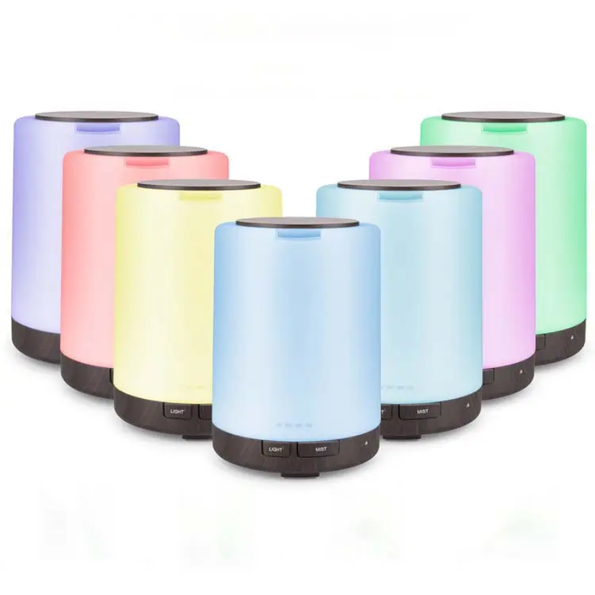 Máy khuếch tán tinh dầu và tạo độ ẩm Trụ Trắng Lớn