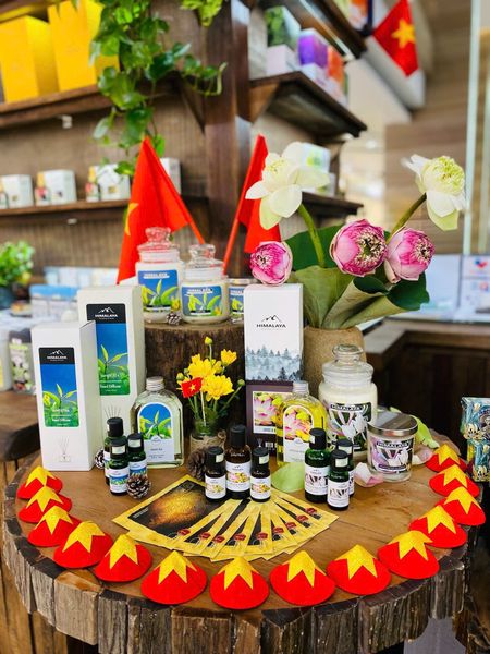 Check in góc Bình yên himalaya