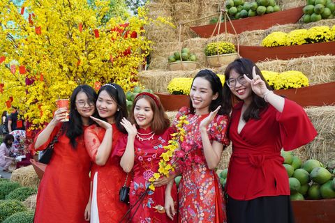 Khám phá Lễ hội Tết Việt, chọn hành trình du xuân như ý 2022