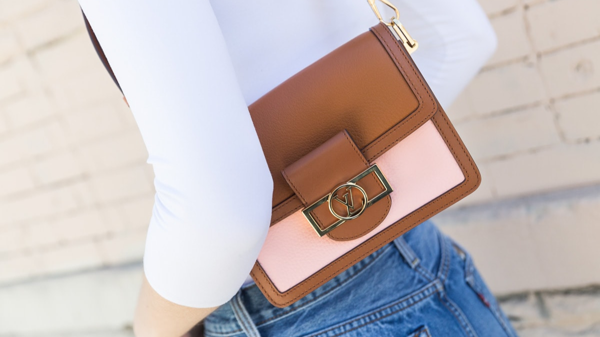6 bước để xác định Louis Vuitton Mini Dauphine Bag chính hãng – LUXITY
