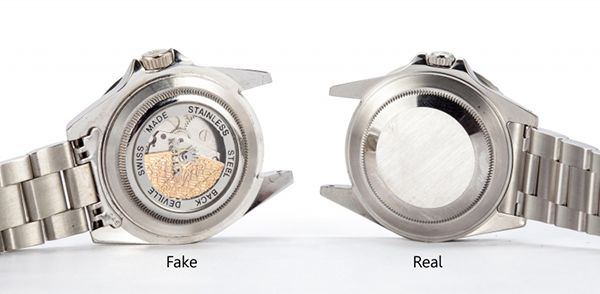 Cách phân biệt đồng hồ Rolex chính hãng và hàng giả Hinh anh 5: Cach phan biet dong ho Rolex chinh hang va hang gia
