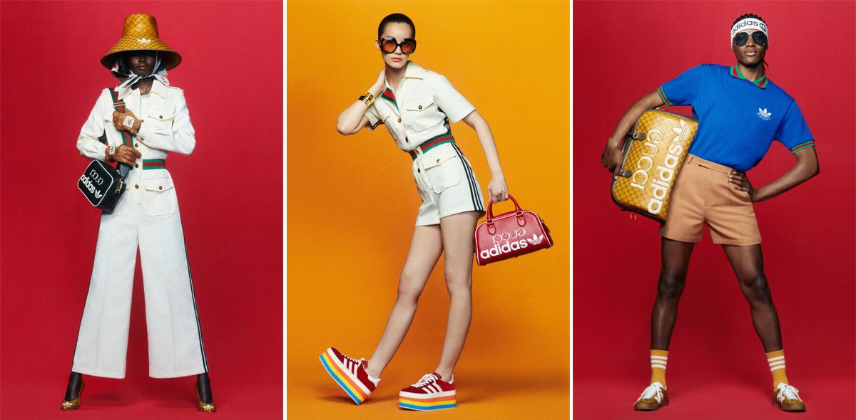 Những điều bạn cần biết về sự hợp tác của Adidas và Gucci Hinh anh 1: Nhung dieu ban can biet ve su hop tac cua Adidas va Gucci