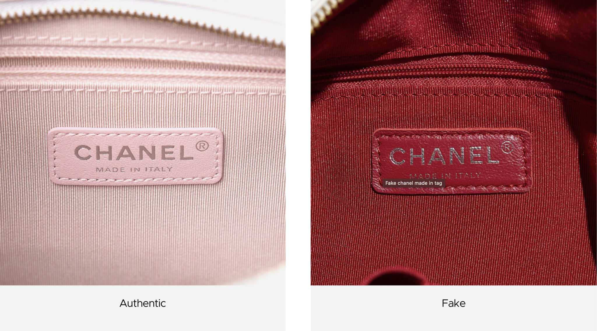 Bí quyết nhanh gọn để phân biệt túi Chanel Gabrielle Hobo thật giả Hinh anh 3: Bi quyet nhanh gon de phan biet tui Chanel Gabrielle Hobo that gia