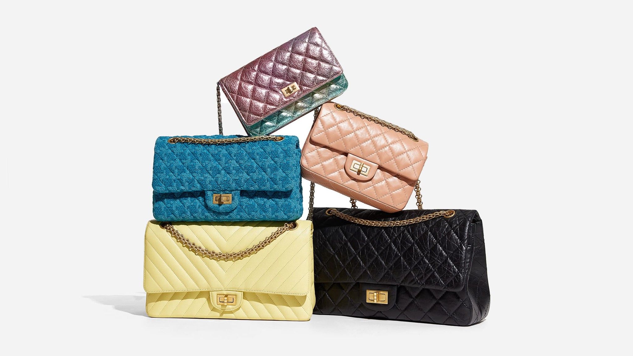 Chanel 2.55: "It Bag" huyền thoại của mọi thời đại Hinh anh 4: Chanel 2.55: "It Bag" huyen thoai cua moi thoi dai