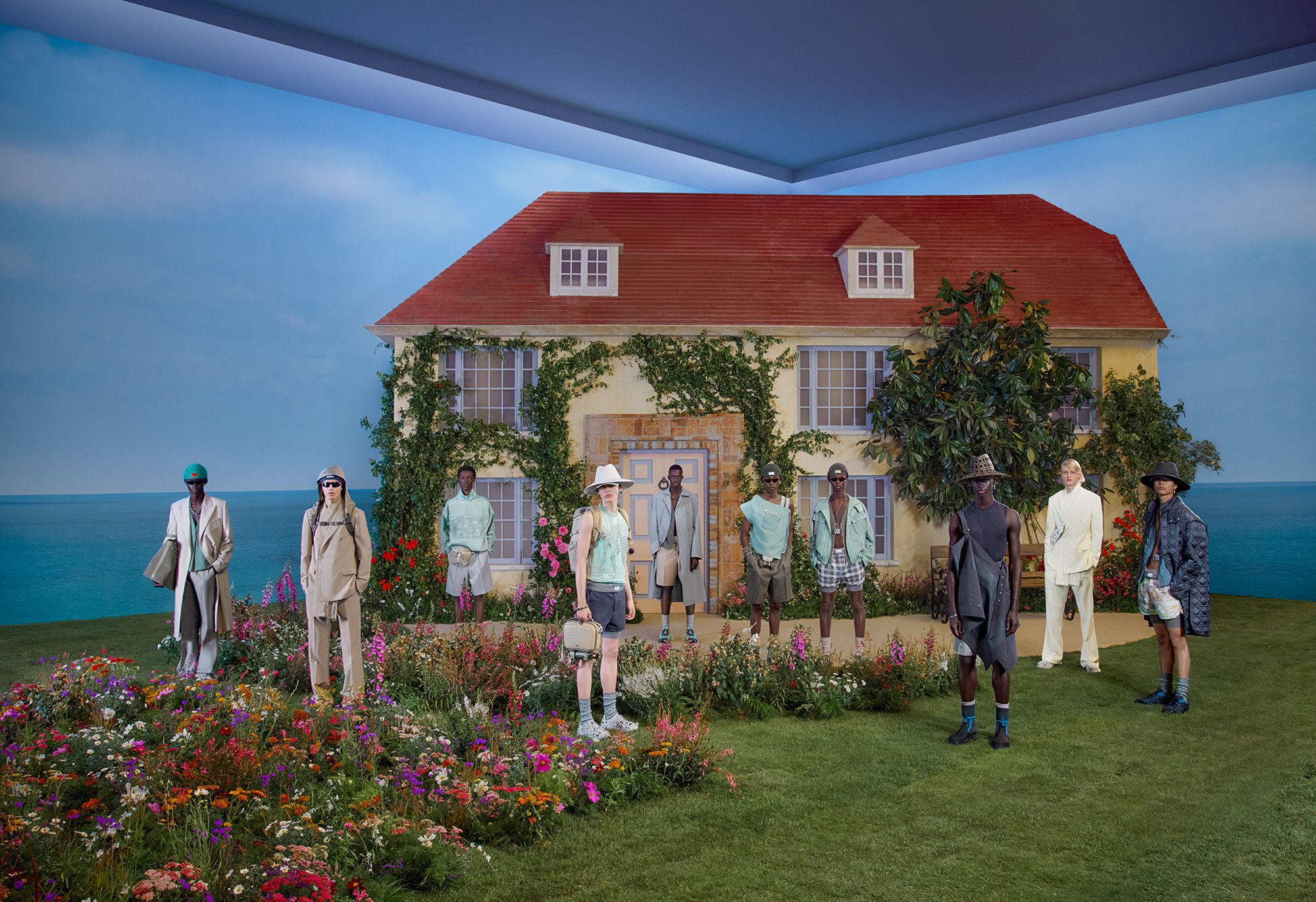 dior-hommes-summer-2023-khu-vuon-co-tich-day-tho-mong
