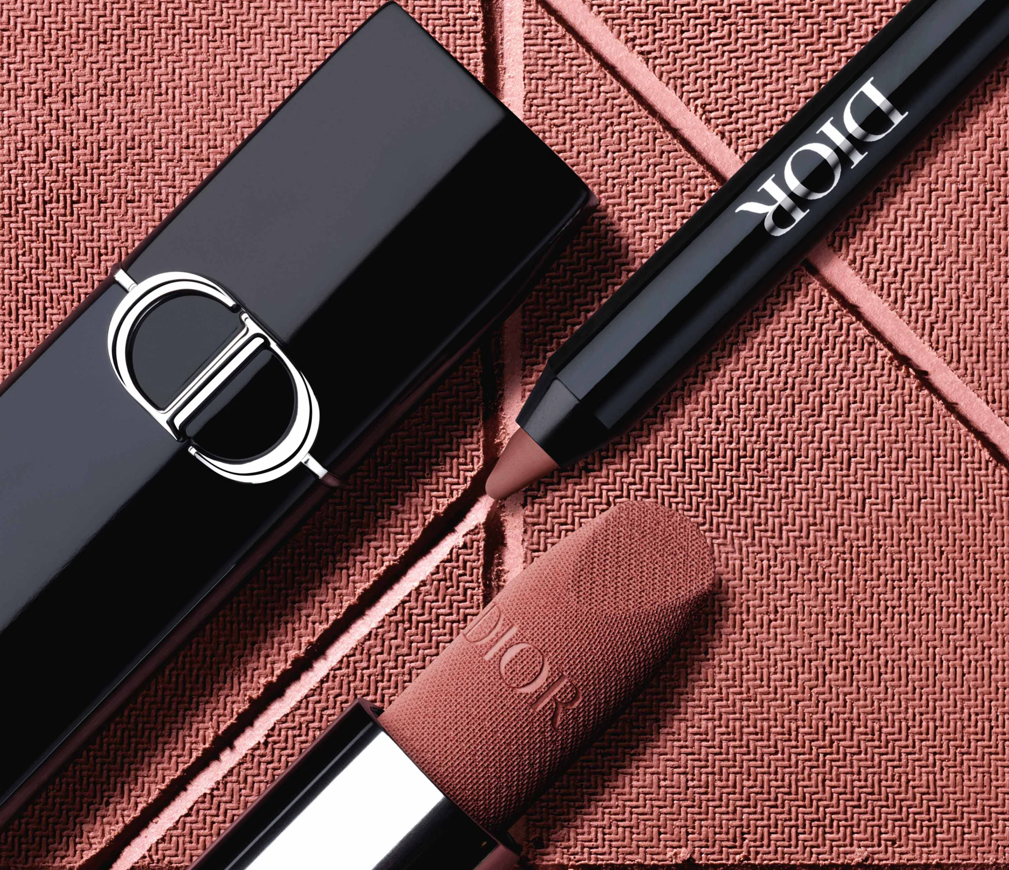 Rouge Dior trình làng bảng màu nude mới cho năm 2024 Hinh anh 1: Rouge Dior trinh lang bang mau nude moi cho nam 2024