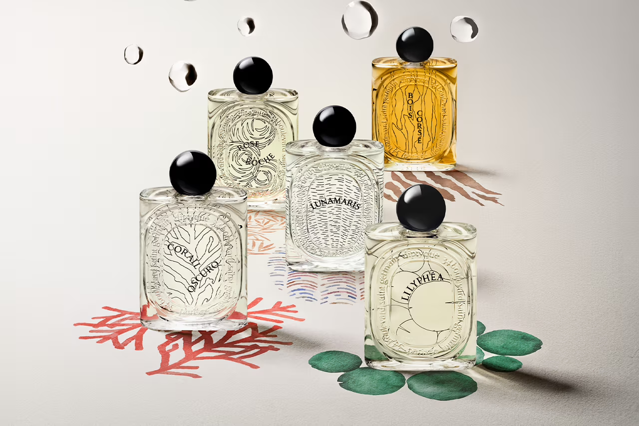 Diptyque ra mắt Les Essences de Diptyque lấy cảm hứng từ đất trời Hinh anh 1: Diptyque ra mat Les Essences de Diptyque lay cam hung tu dat troi
