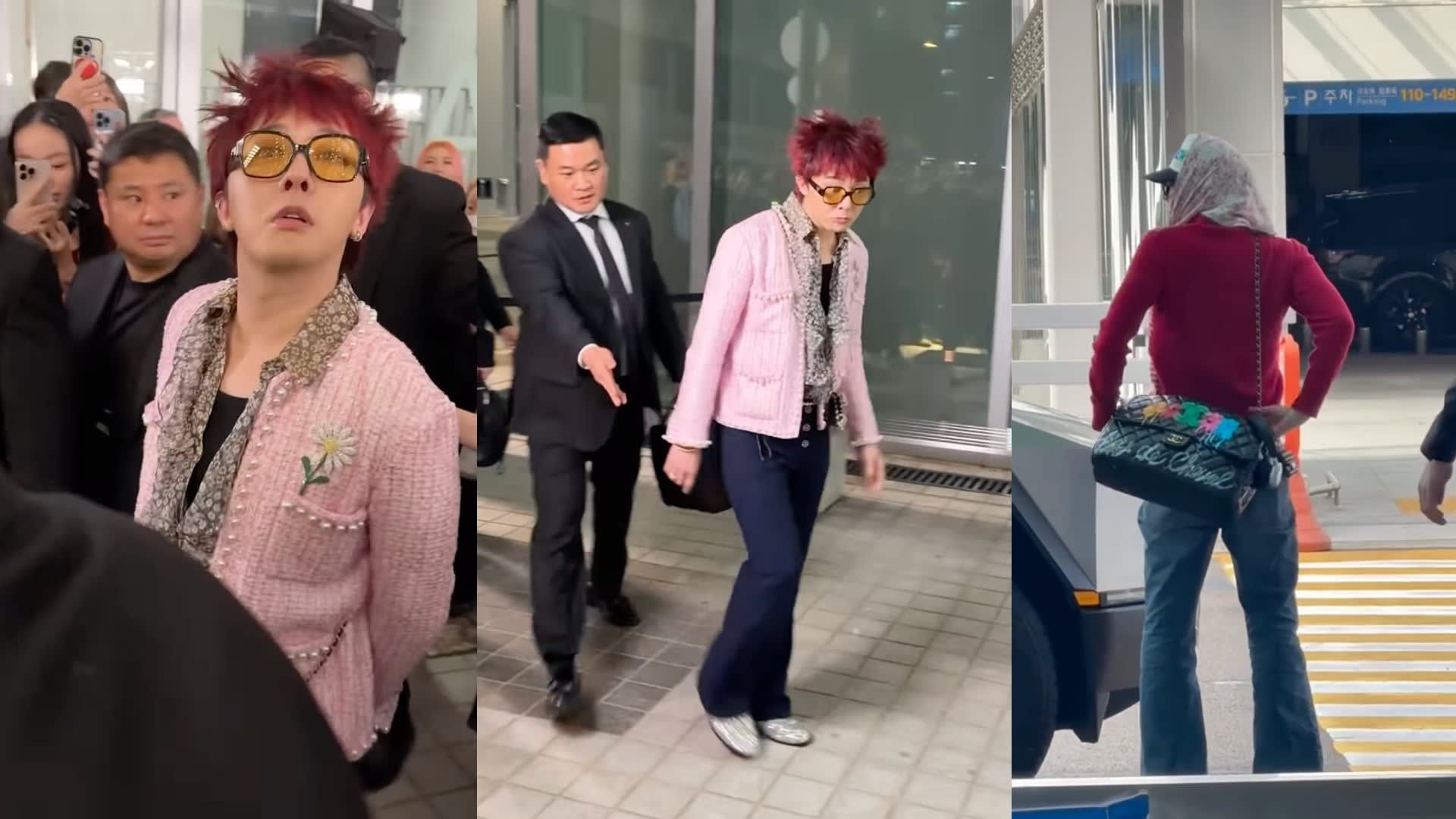 G-Dragon Gây Chấn Động MAMA 2024 Bằng Phong Cách CHANEL Táo Bạo Hinh anh 2: G-Dragon Gay Chan Dong MAMA 2024 Bang Phong Cach CHANEL Tao Bao