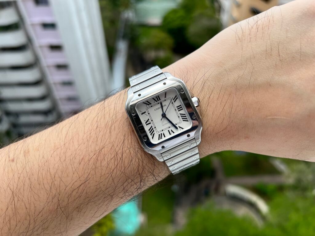 Top 4 mẫu đồng hồ cao cấp mặt vuông được yêu thích nhất mọi thời đại Hinh anh 2: Top 4 mau dong ho cao cap mat vuong duoc yeu thich nhat moi thoi dai