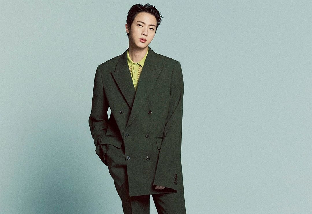 Jin (BTS) được bổ nhiệm làm Đại sứ Thương hiệu Toàn cầu Gucci Hinh anh 2: Jin (BTS) duoc bo nhiem lam Dai su Thuong hieu Toan cau Gucci