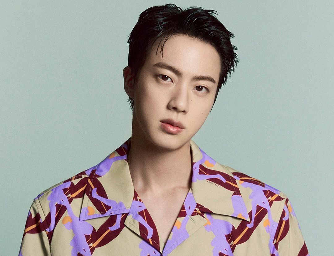 Jin (BTS) được bổ nhiệm làm Đại sứ Thương hiệu Toàn cầu Gucci Hinh anh 1: Jin (BTS) duoc bo nhiem lam Dai su Thuong hieu Toan cau Gucci