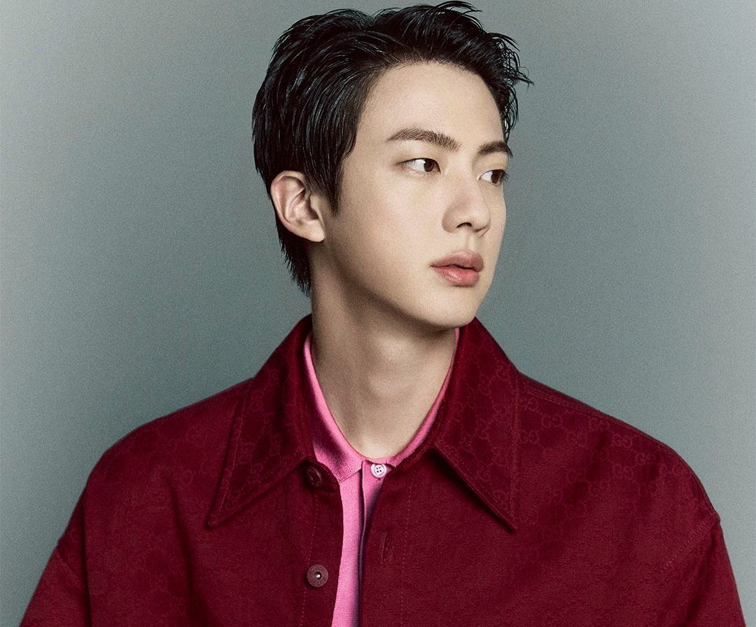 Jin (BTS) được bổ nhiệm làm Đại sứ Thương hiệu Toàn cầu Gucci Hinh anh 3: Jin (BTS) duoc bo nhiem lam Dai su Thuong hieu Toan cau Gucci