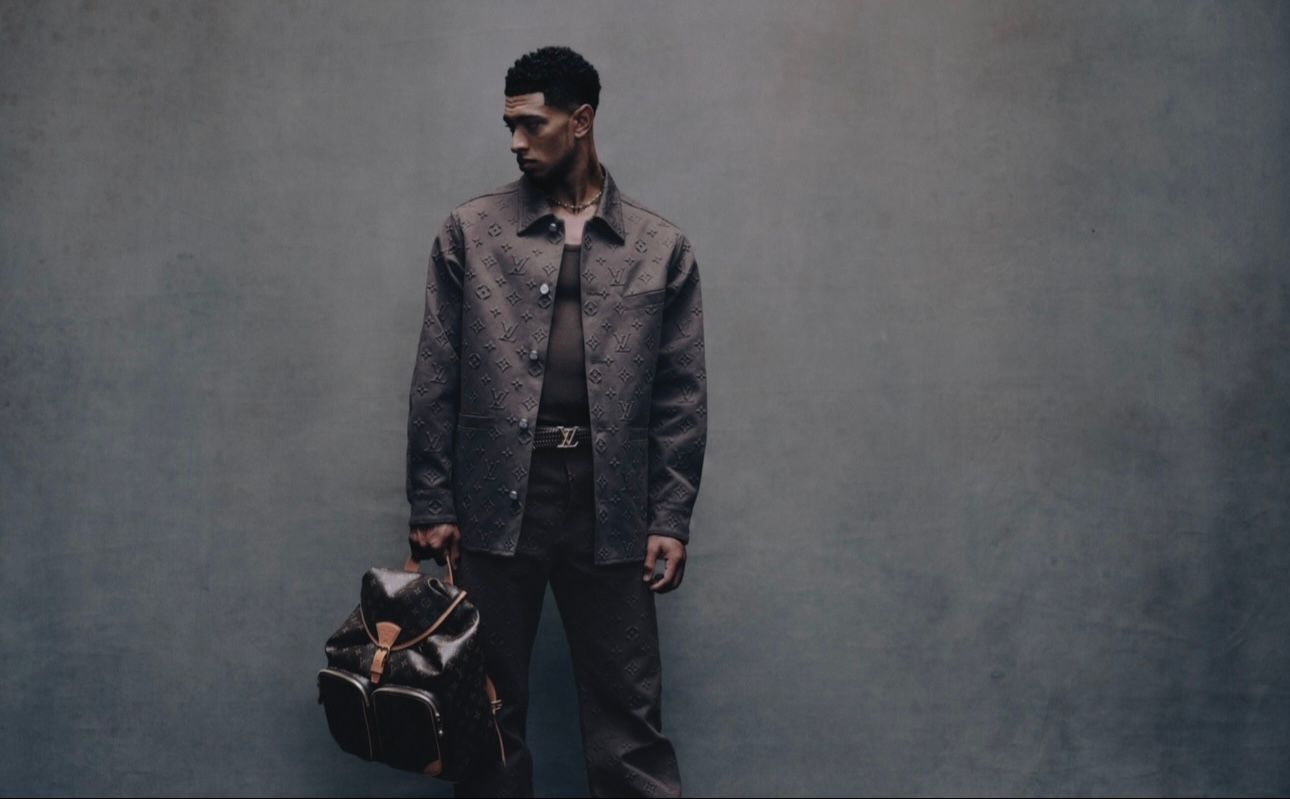 Jude Bellingham trở thành bạn thân thương hiệu của Louis Vuitton Hinh anh 3: Jude Bellingham tro thanh ban than thuong hieu cua Louis Vuitton