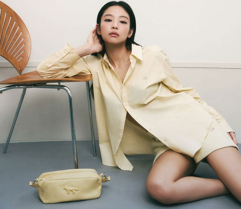 Cú Bắt Tay Đình Đám: Jennie Kim Và Maison Kitsuné Gây Bão Toàn Cầu Hinh anh 7: Cu Bat Tay Dinh Dam: Jennie Kim Va Maison Kitsune Gay Bao Toan Cau
