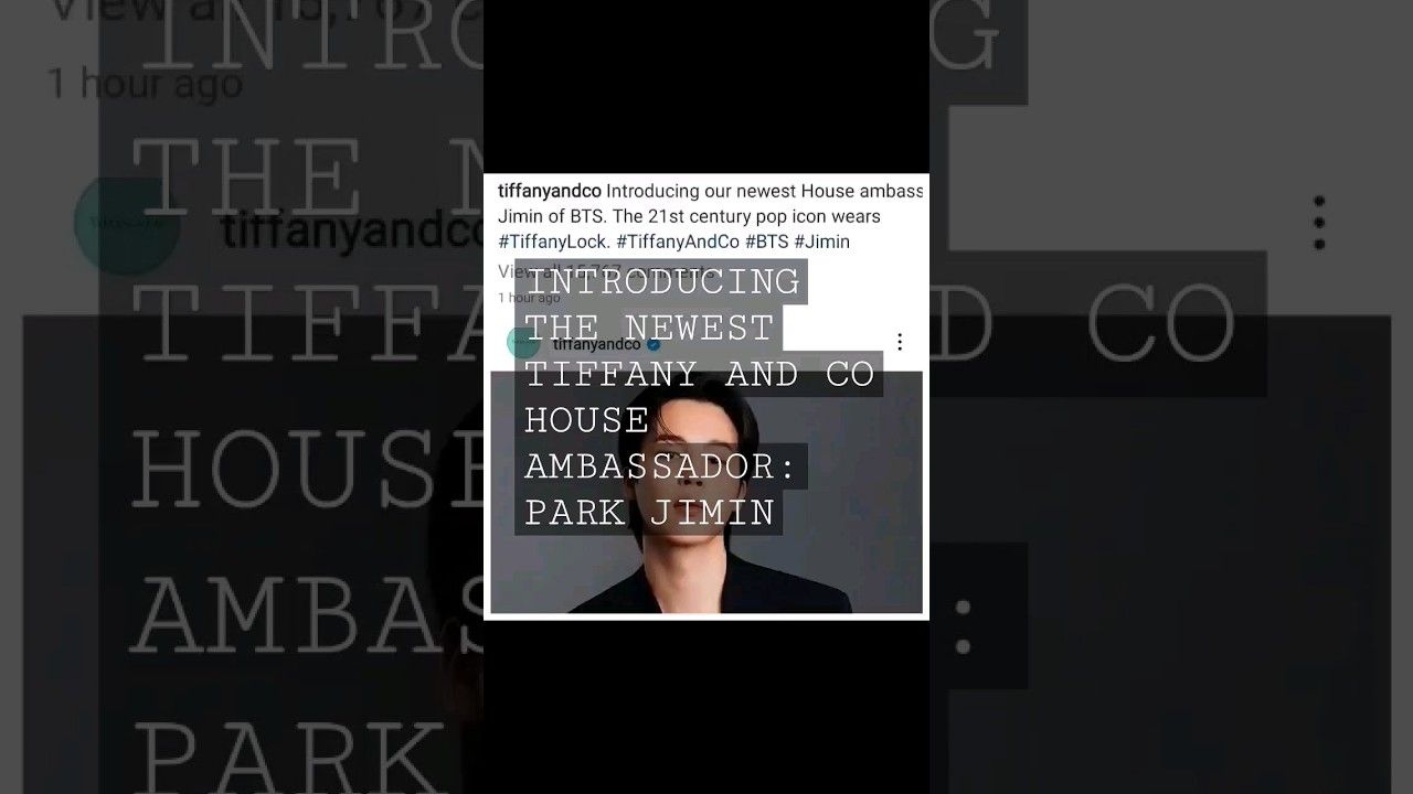 Park Jimin(BTS) trở thành tân đại sứ của Tiffany & Co Hinh anh 4: Park Jimin(BTS) tro thanh tan dai su cua Tiffany & Co