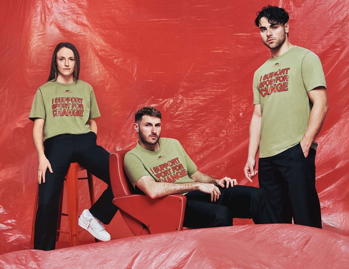 AC Milan và Off-White™: Sức mạnh hợp tác vì cộng đồng và đam mê thể thao Hinh anh 1: AC Milan va Off-White™: Suc manh hop tac vi cong dong va dam me the thao