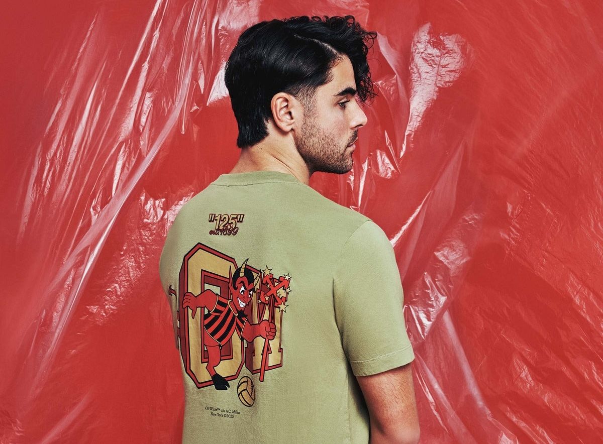 AC Milan và Off-White™: Sức mạnh hợp tác vì cộng đồng và đam mê thể thao Hinh anh 3: AC Milan va Off-White™: Suc manh hop tac vi cong dong va dam me the thao