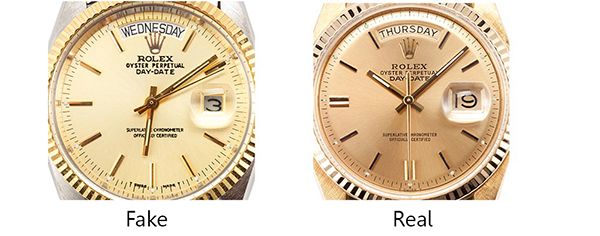 Cách phân biệt đồng hồ Rolex chính hãng và hàng giả Hinh anh 6: Cach phan biet dong ho Rolex chinh hang va hang gia