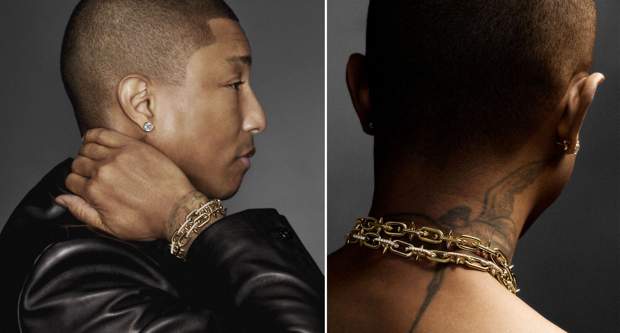 Pharrell Williams Tái Xuất Với Bộ Sưu Tập Tiffany Titan Hinh anh 1: Pharrell Williams Tai Xuat Voi Bo Suu Tap Tiffany Titan