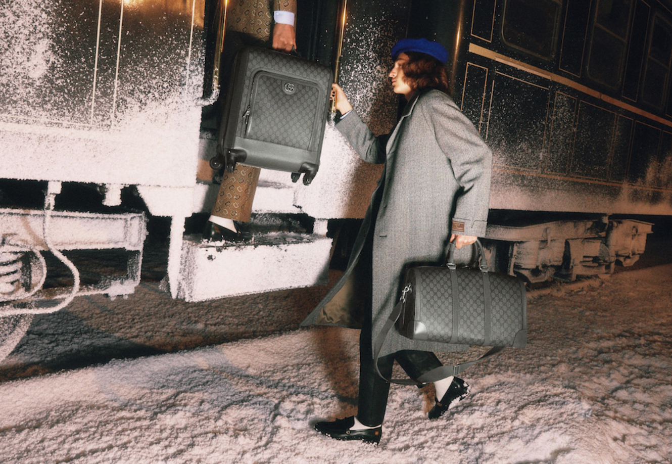 Gucci và chiến dịch mùa lễ hội 2022 cùng chuyến hành trình về niềm vui Hinh anh 4: Gucci va chien dich mua le hoi 2022 cung chuyen hanh trinh ve niem vui