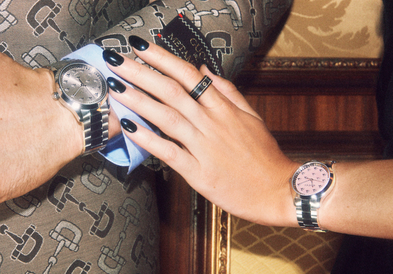 Gucci và chiến dịch mùa lễ hội 2022 cùng chuyến hành trình về niềm vui Hinh anh 6: Gucci va chien dich mua le hoi 2022 cung chuyen hanh trinh ve niem vui