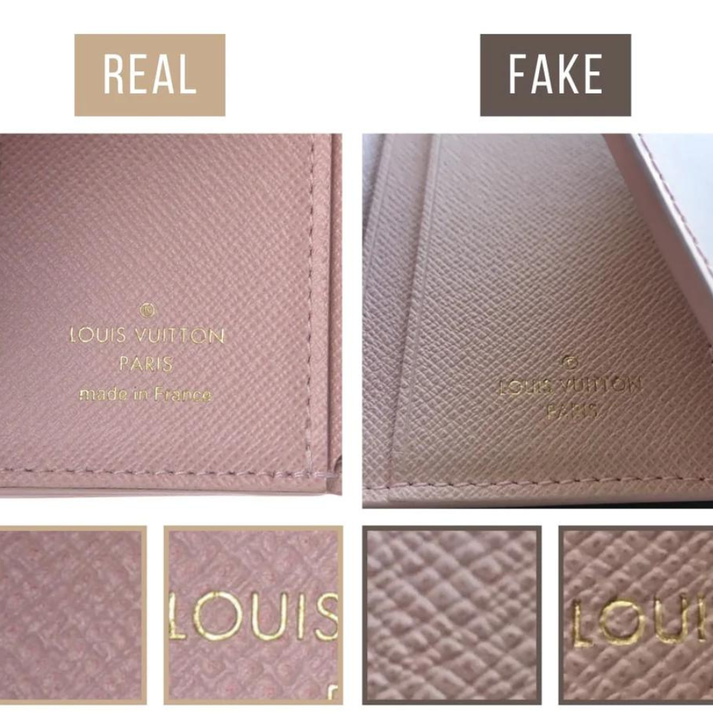 Legitcheck: Những mẹo nhỏ giúp bạn phân biệt Louis Vuitton wallet real và fake Hinh anh 7: Legitcheck: Nhung meo nho giup ban phan biet Louis Vuitton wallet real va fake