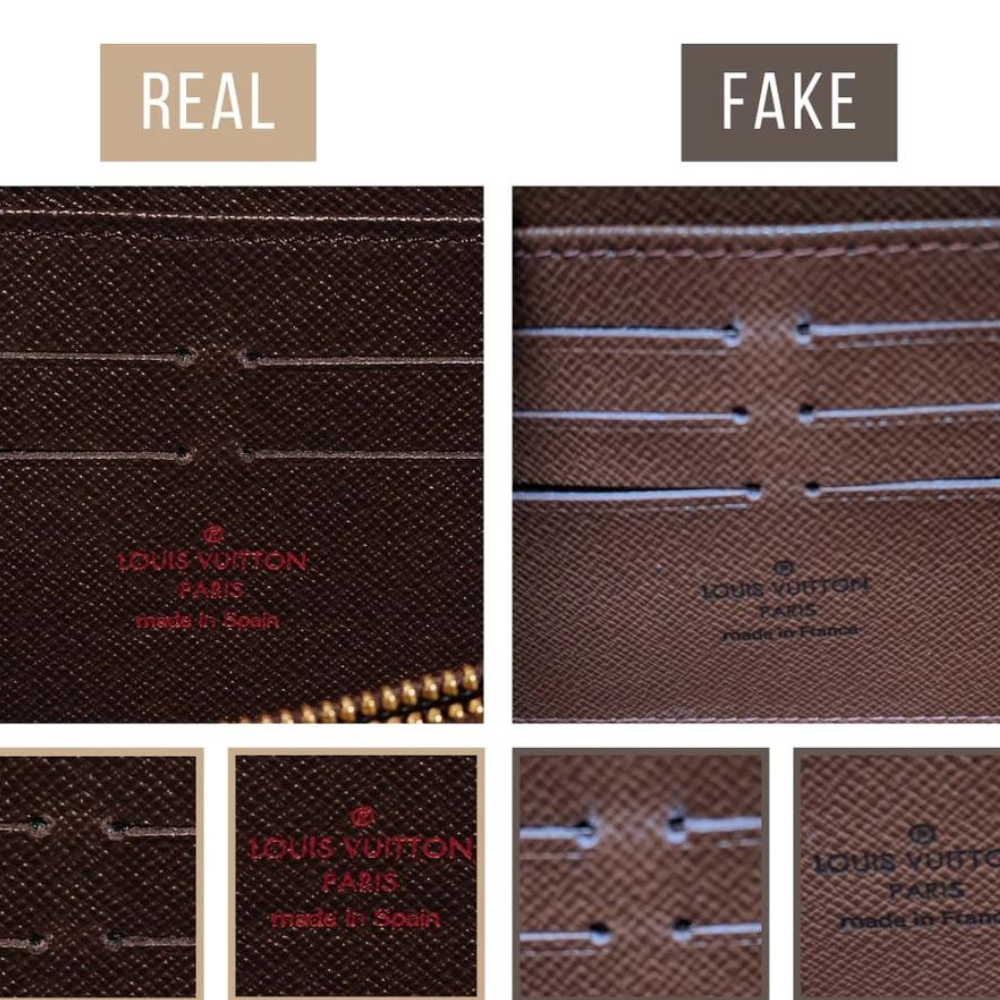 Legitcheck: Những mẹo nhỏ giúp bạn phân biệt Louis Vuitton wallet real và fake Hinh anh 4: Legitcheck: Nhung meo nho giup ban phan biet Louis Vuitton wallet real va fake
