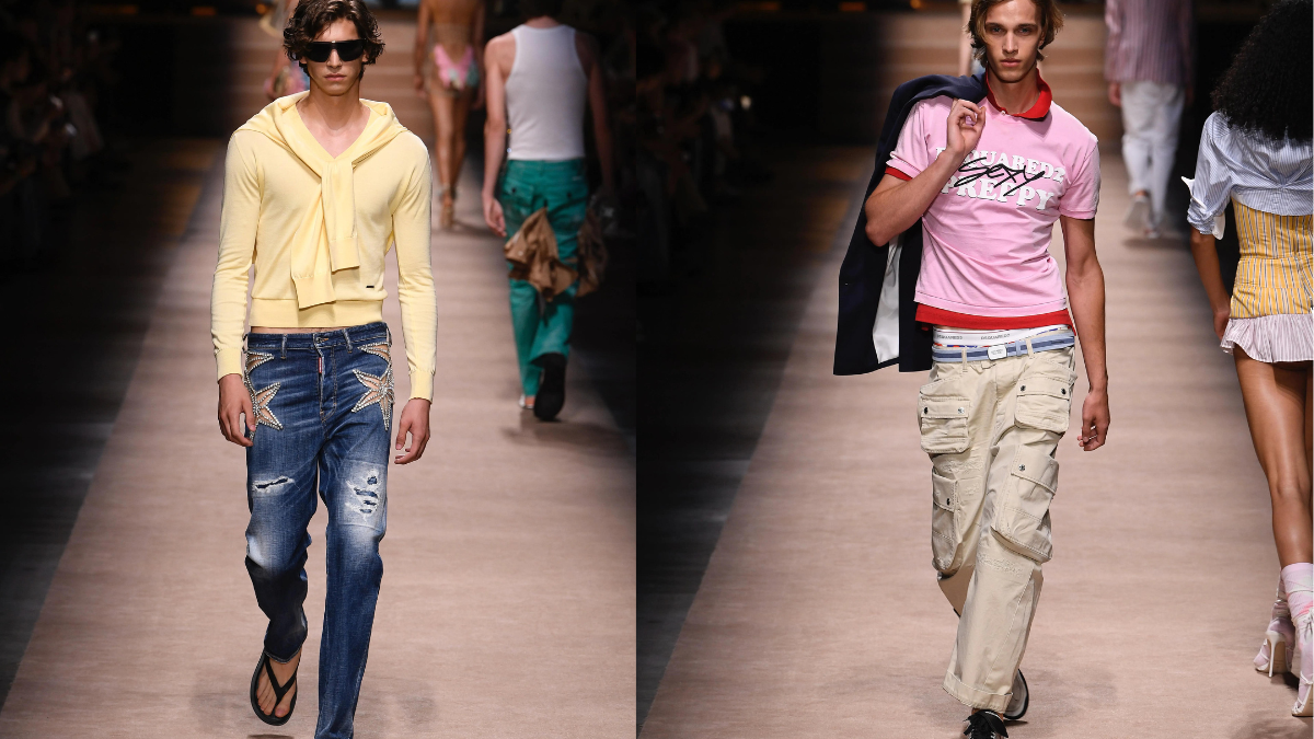 Dsquared2 2024: Thời trang của sự ham muốn và phấn khích Hinh anh 5: Dsquared2 2024: Thoi trang cua su ham muon va phan khich