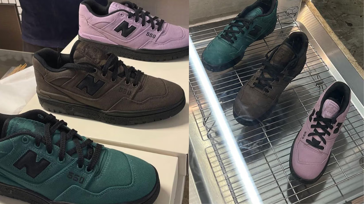 Sự trở lại của thisisneverthat's x New Balance 550 Hinh anh 2: Su tro lai cua thisisneverthat's x New Balance 550