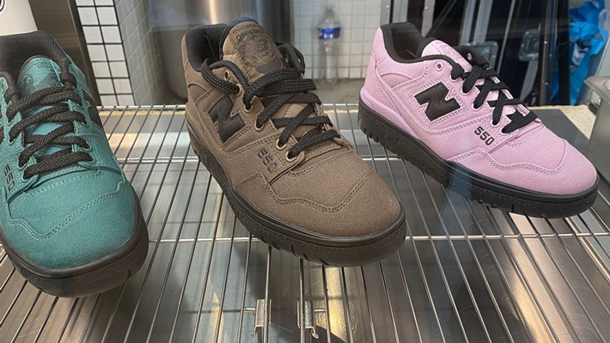 Sự trở lại của thisisneverthat's x New Balance 550 Hinh anh 1: Su tro lai cua thisisneverthat's x New Balance 550
