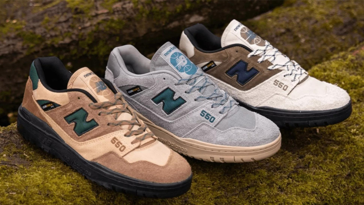 Sự trở lại của thisisneverthat's x New Balance 550 Hinh anh 5: Su tro lai cua thisisneverthat's x New Balance 550